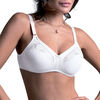 Triangles / Sans armatures Lisca Soutien-gorge sans armatures Minca Blanc