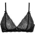 Triangles / Sans armatures Lascana Soutien-gorge triangle Laina Noir