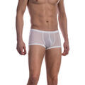 Lingerie homme sur Grenoble : Boxers Olaf Benz Shorty RED0965 Blanc