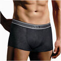 Lingerie homme sur Grenoble : Boxers Lisca Boxer Zeus Noir