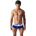 Boxers Code 22 Boxer Double Stripe Code22 Bleu