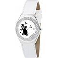 Montre Sc Crystal MF316-OISEAU-CHAT-BRACELET006-BLANC Grenoble