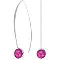 Boucles oreilles Sc Crystal BS135-FUSH Grenoble