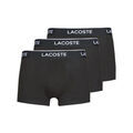 Lingerie homme sur Grenoble : Boxers Lacoste 5H3389-031 X3 Noir