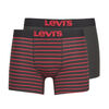 Boxers Levis MEN VINTAGE PACK X2 Noir