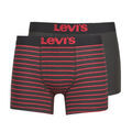 Lingerie homme sur Grenoble : Boxers Levis MEN VINTAGE PACK X2 Noir