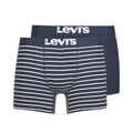 Lingerie homme sur Grenoble : Boxers Levis MEN VINTAGE PACK X2 Bleu