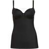 Maillots de corps Lisca Caraco haut pr&eacute;form&eacute; EVELYN Noir