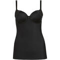 Maillots de corps Lisca Caraco haut pr&eacute;form&eacute; EVELYN Noir