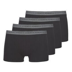 Boxers Athena BASIC COTON X4 Noir