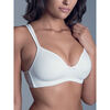 Triangles / Sans armatures Lisca Soutien-gorge sans armatures Victoria ivoire Blanc