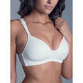 Triangles / Sans armatures Lisca Soutien-gorge sans armatures Victoria ivoire Blanc