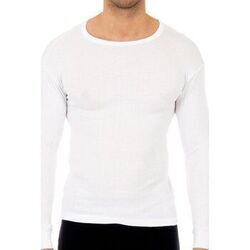 Maillots de corps Abanderado 0208-BLANCO Blanc
