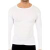 Maillots de corps Abanderado 0208-BLANCO Blanc