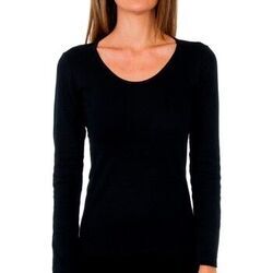 Maillots de corps Abanderado 4586-001 Noir