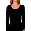 Maillots de corps Abanderado 4586-001 Noir