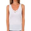 Maillots de corps Abanderado 4750-BLANCO Blanc