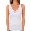 Autres types de lingerie sur Grenoble : Maillots de corps Abanderado 4750-BLANCO Blanc