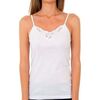 Maillots de corps Abanderado 4754-BLANCO Blanc