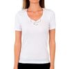 Maillots de corps Abanderado 4756-BLANCO Blanc