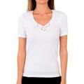 Autres types de lingerie sur Grenoble : Maillots de corps Abanderado 4756-BLANCO Blanc