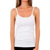 Maillots de corps Abanderado 4786-BLANCO Blanc