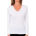 Maillots de corps Abanderado APP01AM-BLANCO Blanc