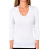 Maillots de corps Abanderado APP01BT-BLANCO Blanc