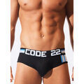 Slips Code 22 Slip Asymmetric sport Code22 Noir