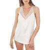 Maillots de corps Selmark Caraco Majonia mariage ivoire Blanc