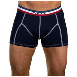 Boxers Waxx Boxer en coton FRENCHY Bleu