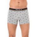 Lingerie homme sur Grenoble : Boxers Waxx Boxer PECAN Gris