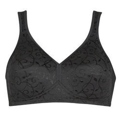 Triangles / Sans armatures Triumph ELEGANT COTTON Noir