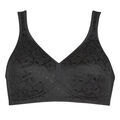 Triangles / Sans armatures Triumph ELEGANT COTTON Noir