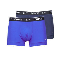 Boxers Nike EVERYDAY COTTON STRETCH X2 Bleu