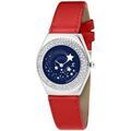 Femmes sur Grenoble : Montre Sc Crystal MF316-ETOILE+BRACELET006-ROUGE