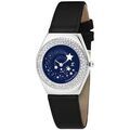 Femmes sur Grenoble : Montre Sc Crystal MF316-ETOILE+BRACELET006-NOIR