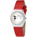 Montre Sc Crystal MF316-FEE+BRACELET006-ROUGE