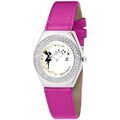 Femmes sur Grenoble : Montre Sc Crystal MF316-FEE+BRACELET006-FUSHIA