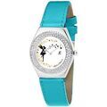Montre Sc Crystal MF316-FEE+BRACELET006-BLEU