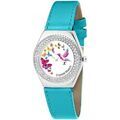 Femmes sur Grenoble : Montre Sc Crystal MF316-PAPILLON-COLIBRI+BRACELET006