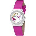 Femmes sur Grenoble : Montre Sc Crystal MF316-PAPILLON-COLIBRI+BRACELET006