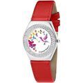 Femmes sur Grenoble : Montre Sc Crystal MF316-PAPILLON-COLIBRI+BRACELET006