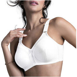 Triangles / Sans armatures Lisca Soutien-gorge confort sans armatures Mirelas Blanc