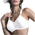 Triangles / Sans armatures Lisca Soutien-gorge confort sans armatures Mirelas Blanc