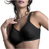 Triangles / Sans armatures Lisca Soutien-gorge confort sans armatures Mirelas Noir