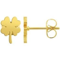 Boucles oreilles Sc Boh&egrave;me B2327-DORE Dor&eacute;