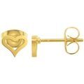 Boucles oreilles Sc Boh&egrave;me B2331-DORE Dor&eacute; Grenoble