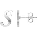 Boucles oreilles Sc Boh&egrave;me B2079-S Argent&eacute;