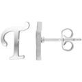 Boucles oreilles Sc Boh&egrave;me B2079-T Argent&eacute; Grenoble